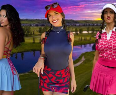 Instagram Golfer Hannah Leiner Skillfully Uses Her Boobs to Help Sink Trick Shot Putt