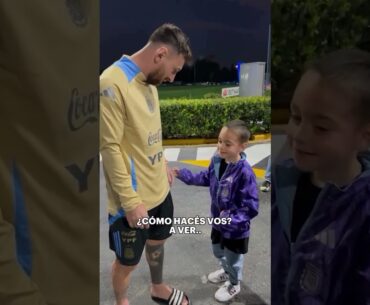 Messi alucina con la celebración que le pidieron hacer: I MARCA