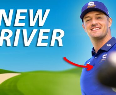 I try the Driver Bryson DeChambeau Made!