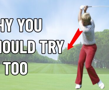 Why Jack Nicklaus Turns His Head Before Every Swing!