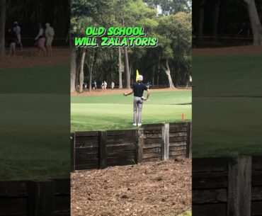 Will Zalatoris at the 2021 RBC Heritage and Dustin Johnson 🤯…pre LIV pga hit different