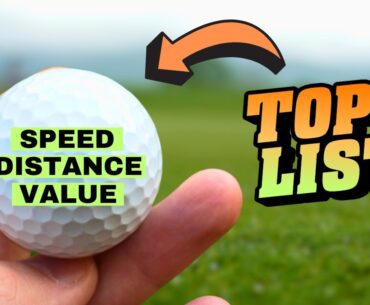 Top 5 Budget Golf Balls That Crush High Swing Speed Shots!