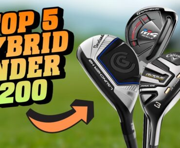 Best Budget Hybrid Golf Clubs - Top 5 Picks Under $200 Tested!