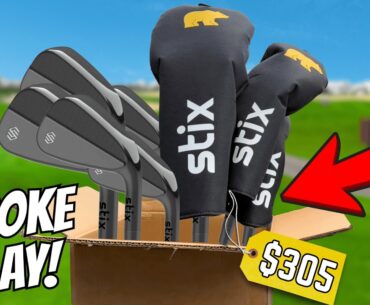 The Price Of These Golf Clubs HAS TO BE WRONG!