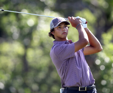 charlie woods 2025 us junior amateur