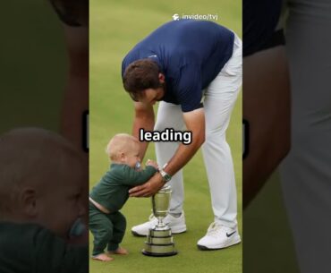 Breaking: #scottiescheffler wins 2025 #openchampionship #viral #shorts #theopen #britishopen #golf