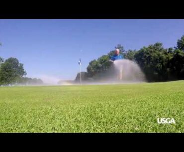 Golf's Use Of Water: Portable Moisture Meters