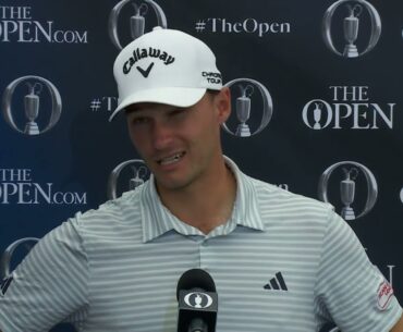 I'm going to root for him until we are on Sunday back nine