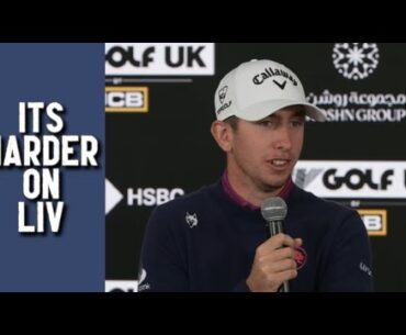 DP World Tour - Liv Golf? Tom McKibbin Doesn’t Hold Back!