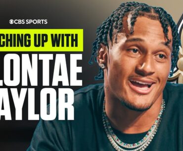 Saints CB Alontae Taylor talks Kellen Moore, 2025 Season, and Glorilla