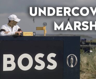 UNDERCOVER MARSHAL AT THE OPEN