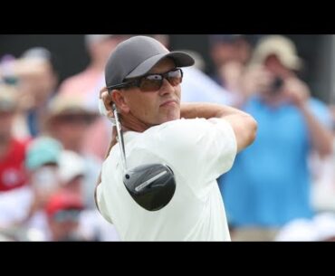 Adam Scott’s Special Guest at US Open Grabs Attention