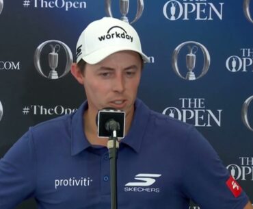 'Scheffler is different class' - Fitzpatrick on dominance of Open champion｜Golf