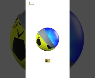 Callaway ERC Soft 2025 | The Best Ball for Distance & Feel? #shorts #golf #golfball #usa