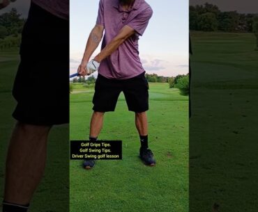 30 Second Driver Swing Fix. Hit Driver Straighter Golf Tips. It'll Change Your Golf Game!