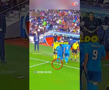 El Ritual de Cristiano Ronaldo antes de cada partido #futbol #cristianoronaldo #cr7 #shorts