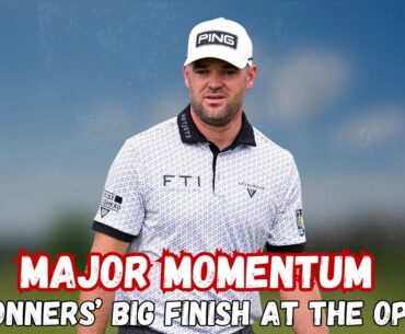 🇨🇦 Corey Conners Makes History at The Open! | Second Top 10 in a Major This Season