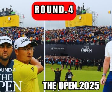 Open Championship 2025 Final Round Drama – Full Leaderboard & Predictions.