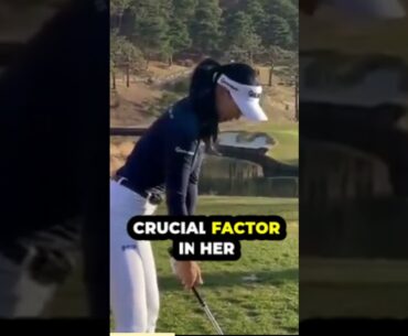 Golf Girls : Hyunju Yoo  KLPGA Powerful Golf Swing #secretgolftour #golf