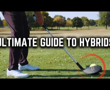 Easy Hybrid Swing That Works for Senior Golfers (ULTIMATE GUIDE)