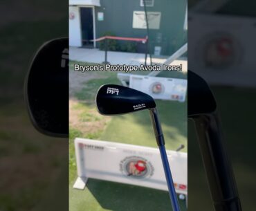 Hitting Bryson DeChambeau’s Prototype Avoda Irons!