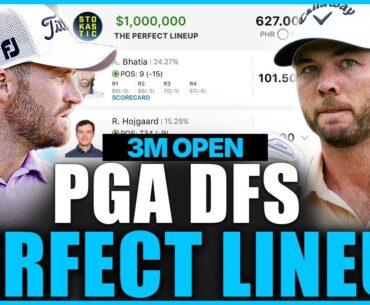 Top PGA DFS Picks for the 3M Open | Build the Perfect Lineup