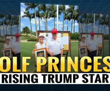 Trump’s Niece Kai Trump: Golf Star at 18