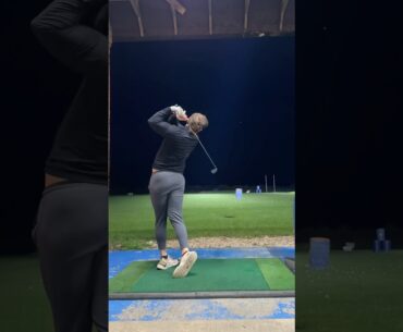 Hitting it so pure you nearly fall over #nightflights