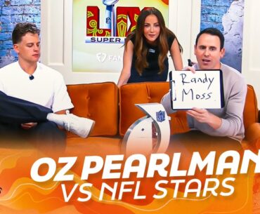 Oz Pearlman vs NFL Stars!