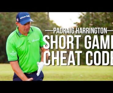 Padraig Harrington - Short Game CHEAT CODE from 2x Open Championship Winner