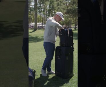Former Open Champ Brian Harman Testing the Tour Backpack