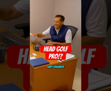 We called out the HEAD PRO of the golf course👀. #golf #divotdudes #golfswing