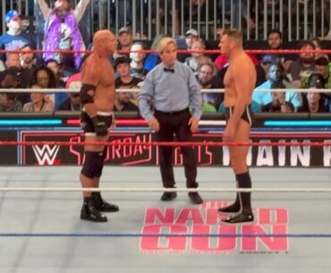 Goldberg vs Gunther Full Match - WWE SNME 7/12/2025