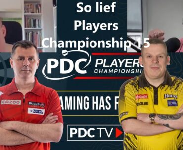 So lief Players Championship 15 mit @darts.universe (Stream vom 12.05.2025) - Adrian Geiler Live