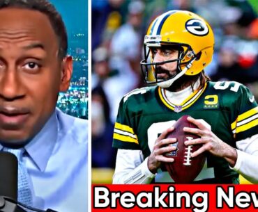FIRST TAKE | "Steelers are real threats" - Stephen A. says Rodgers can push Pittsburgh to the playof