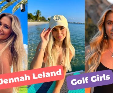 Golf Girls Watch Jennah Leland Incredible Power Swing in Action #secretgolftour @secretgolftour