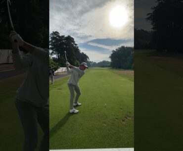 Jayden Schaper Sends It at the Soudal Open. #Qi35driver #taylormade #golf #golfswing #dpworldtour