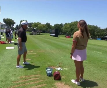 Graeme McDowell Breaks Down His Shot Shaping with Rachel | Smash GC