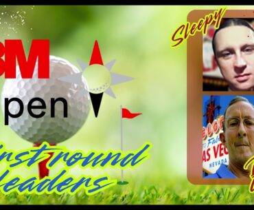 3M Open - First Rd Leaders