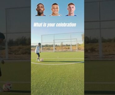 Dembele vs Mbappe vs Palmer Celebration ⚽️🥅 #challenge #celebration #dembele #mbappe #palmer