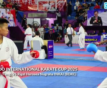 HUNG YU-CHE VS Rigel Herosea Nugraha 4th Shureido International Open Karate Cup 2025