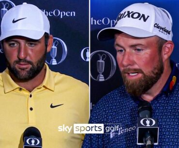 Scottie Scheffler and Shane Lowry react to CONTROVERSIAL two-shot penalty 😳