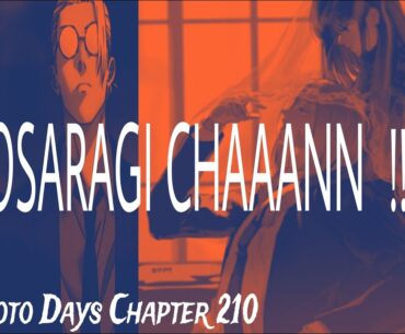 Sakamoto days chapter 210 Osaragi dalam keadaan darurat !!! , shishiba mengamuk
