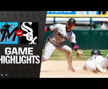 Marlins vs. White Sox Game Highlights (5/11/25) | MLB Highlights