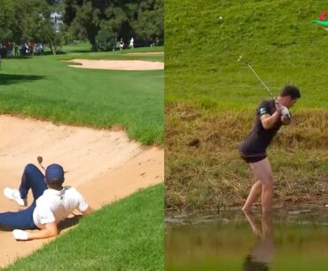 Comedy Golf Shots