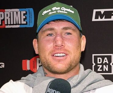 Darren Till calls Luke Rockhold a D**K SUCKER ahead of fight; dismisses retirement from boxing!