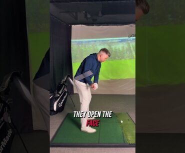 Stop slicing with a better takeaway 🏌️ #golf #stackandtilt #golftips #nicktaylorgolf