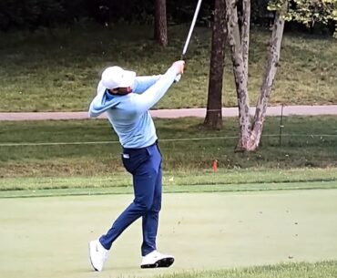 Scottie Scheffler Iron Swing in Super Slow-Mo and, "THE Art of THE World #1"