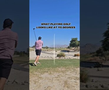 Worst hole of golf #thebasicgolfers #golf #golfgear #golfskill #golfswing