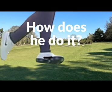 How Scottie Schefflers dancing feet can help your golf! #subscribe #golftips